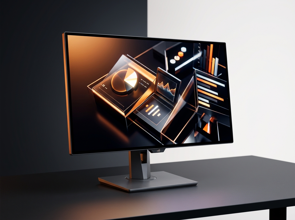 ASUS ROG Swift OLED PG32UCDM