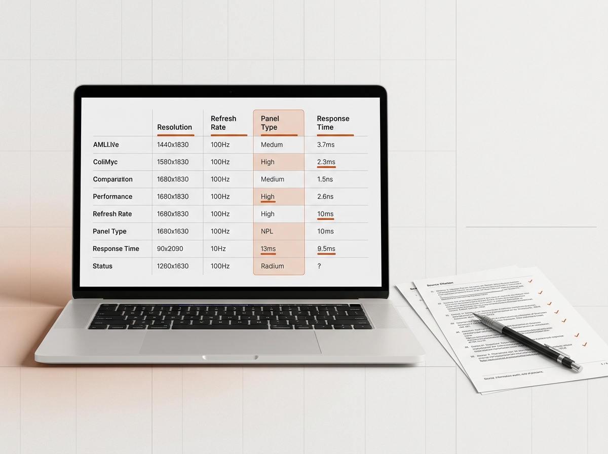 Method: Comparing What's Published