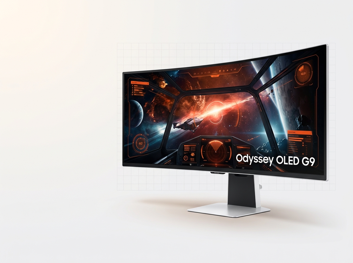 Samsung Odyssey OLED G9